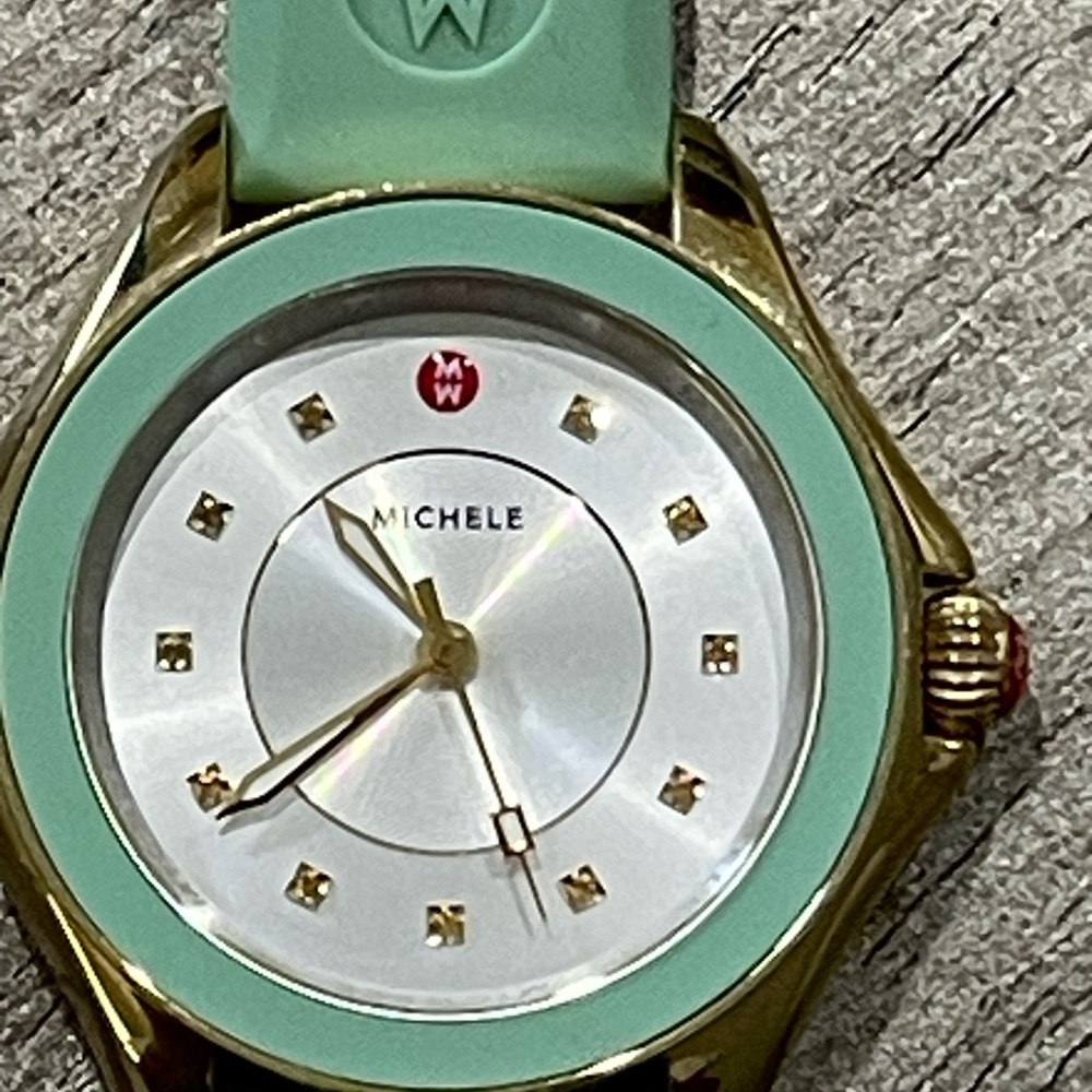 Michele Cape TPZG Mint Watch used
